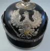 Prussian Regimental "Zahlmeister" or Paymaster Pickelhaube Visuel 3